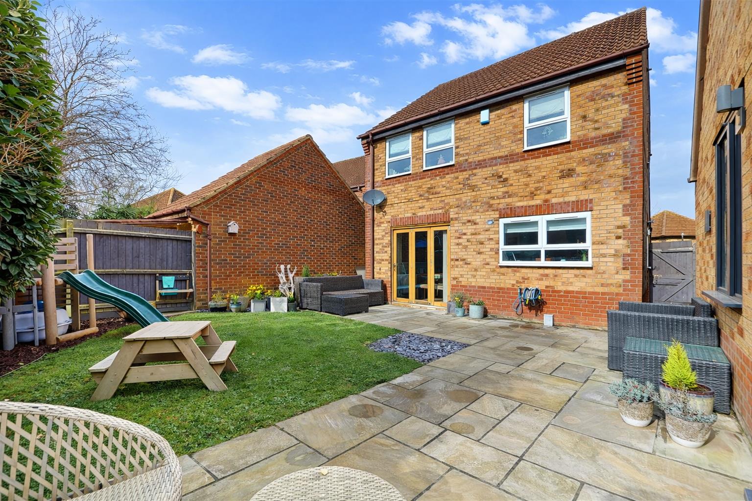 The Nortons, Caldecotte, Milton Keynes